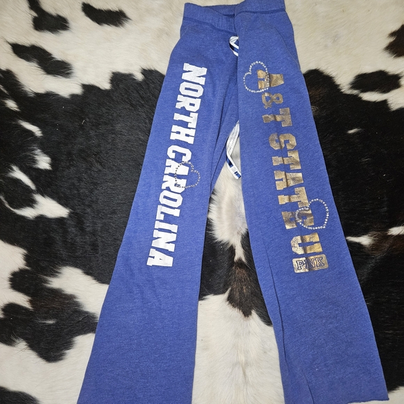 PINK Victoria's Secret Blue Sweatpants - Picture 2 of 3